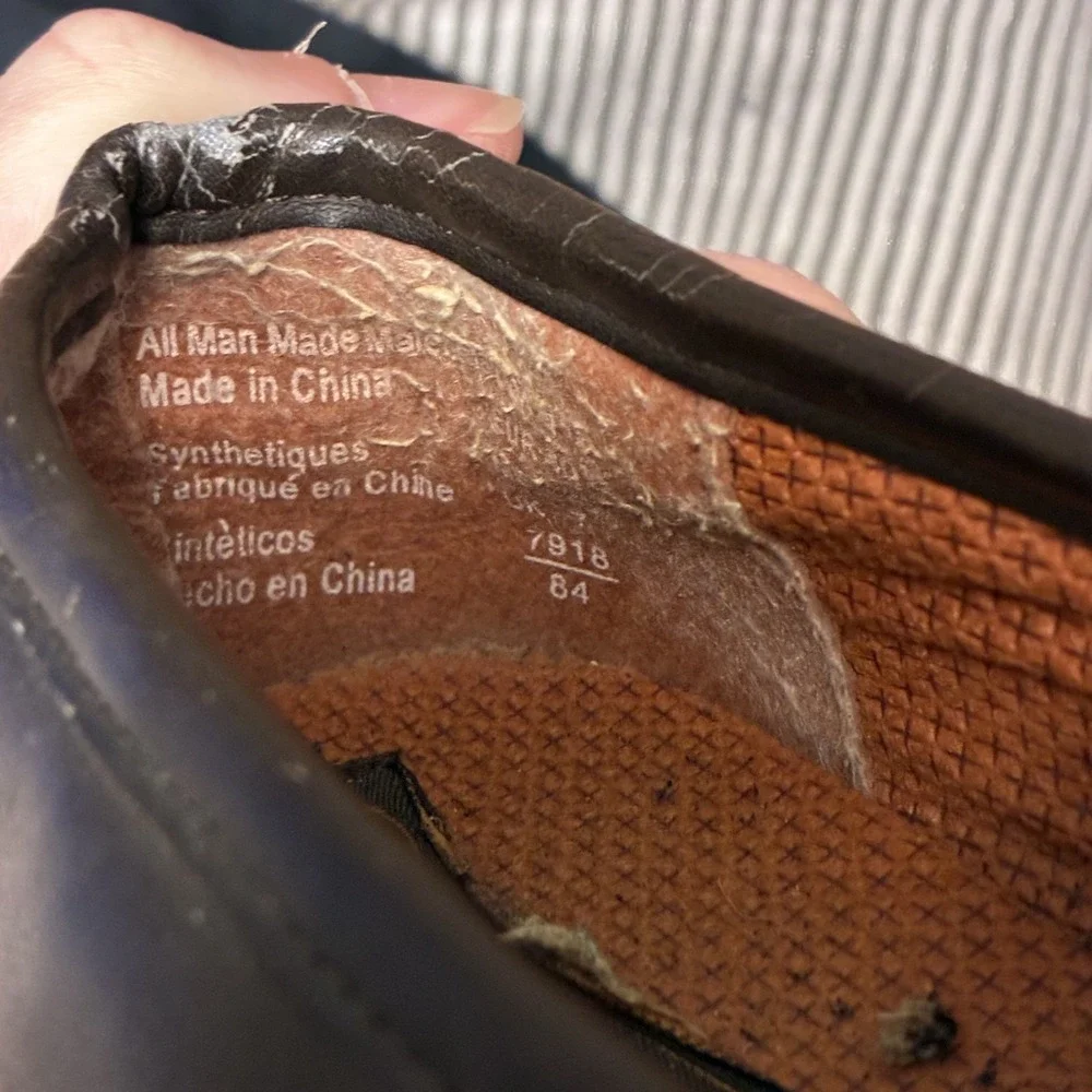 LOWER EAST SIDE lug heels pattern